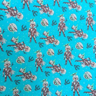 Galaxy Heroes 003 Canvas Fabric Sheet