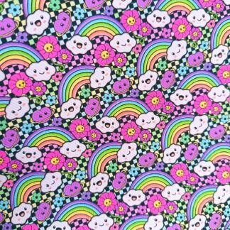 Reduced To Clear Canvas Fabric Sheet