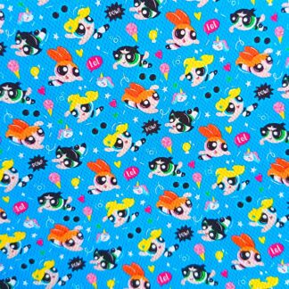 Heroes 061 Canvas Fabric Sheet