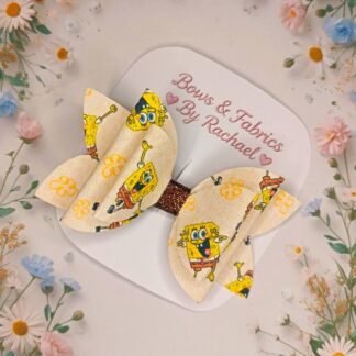 Simple Sponge 010 Hair Bow