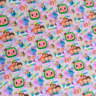 Pre School Favs 015 Canvas Fabric Sheet