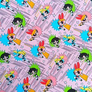 Heroes 063 Canvas Fabric Sheet