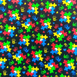 Awareness 002 Canvas Fabric Sheet