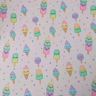 Reduced To Clear Canvas Fabric Sheet