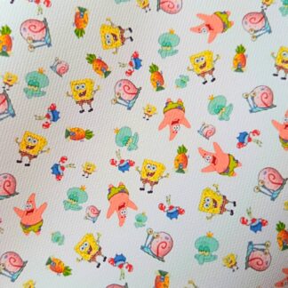 Simple Sponge 005 Canvas Fabric Sheet