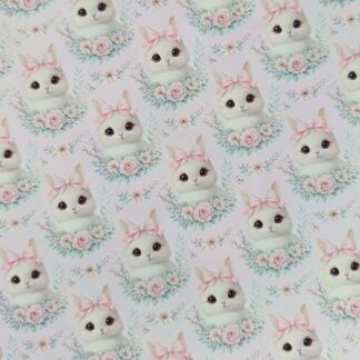 Animals 040 Canvas Fabric Sheet