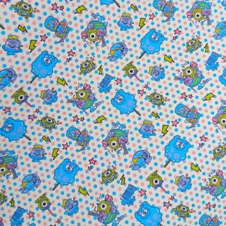 Disney 317 Canvas Fabric Sheet