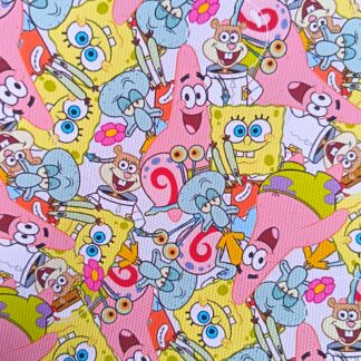 Simple Sponge 007 Canvas Fabric Sheet