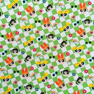 Heroes 062 Canvas Fabric Sheet