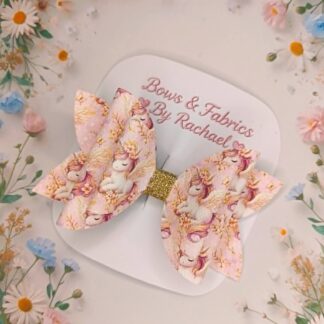 Unicorn 029 Hair Bow