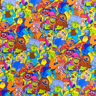 Puppets 003 Canvas Fabric Sheet