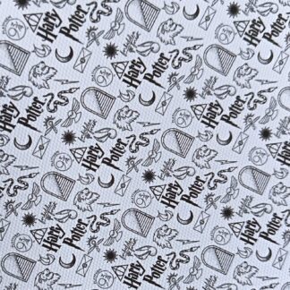 Wizards World 002 Canvas Fabric Sheet