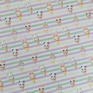 Food & Drink 009 Canvas Fabric Sheet