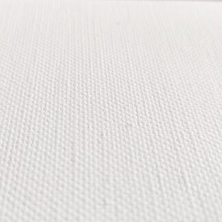 100pcs Plain White A4 Canvas Fabric Sheets