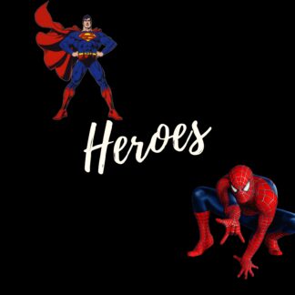 Heroes Hair Bows