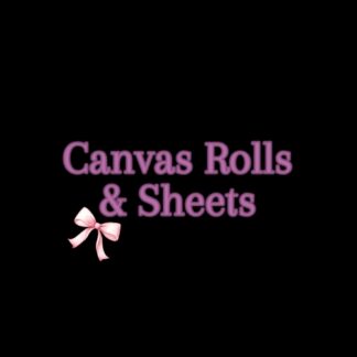 Canvas Rolls & Sheets