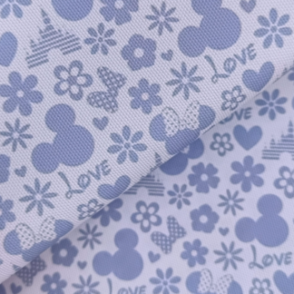 Disney 016 Canvas Fabric Sheet