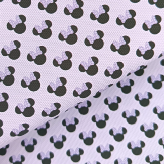 Disney 017 Canvas Fabric Sheet