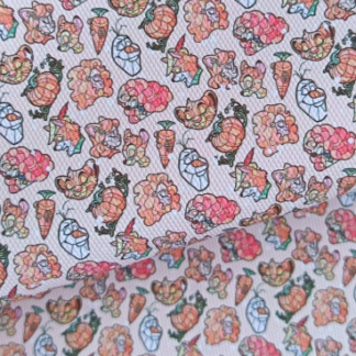 Disney 022 Canvas Fabric Sheet