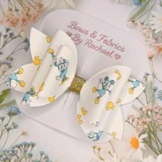 Clubhouse Friends 003 Hair Bow