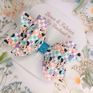 Clubhouse Friends 008 Hair Bow