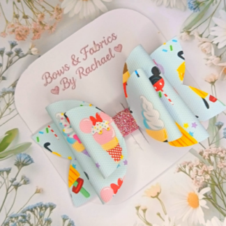 Disney Treats 002 Hair Bow