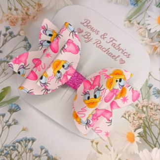Clubhouse Friends 001 Hair Bow