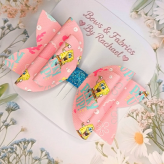 Simple Sponge 014 Hair Bow
