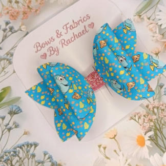 Pixar Movies 018 Hair Bow
