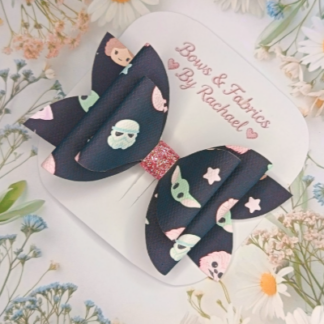 Galaxy Heroes 001 Hair Bow