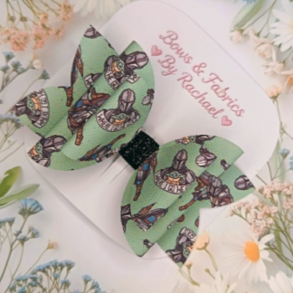 Galaxy Heroes 005 Hair Bow