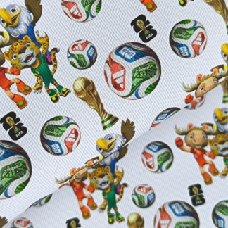 World Cup 005 Canvas Fabric Sheet