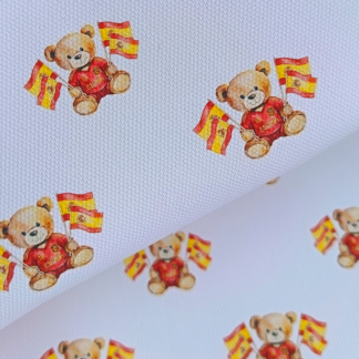 World Cup 007 Canvas Fabric Sheet