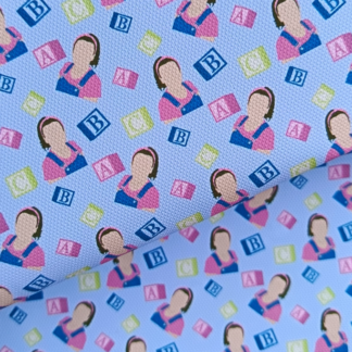 Youtube Favs 003 Canvas Fabric Sheet