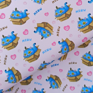 K Pop 059 Canvas Fabric Sheet