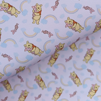 Pooh 016 Canvas Fabric Sheet