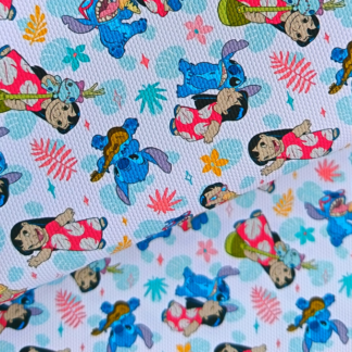 Disney Experiment 011 Canvas Fabric Sheet
