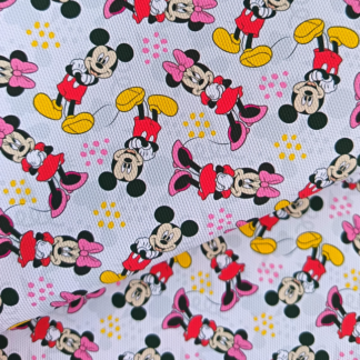 Clubhouse Friends 052 Canvas Fabric Sheet