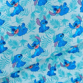 Disney Experiment 013 Canvas Fabric Sheet