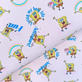 Simple Sponge 018 Canvas Fabric Sheet