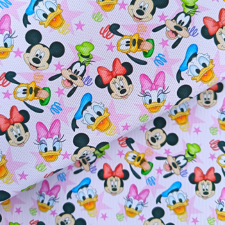 Clubhouse Friends 022 Canvas Fabric Sheet