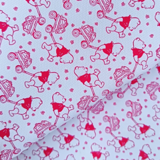 Pooh 020 Canvas Fabric Sheet