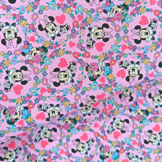 Clubhouse Friends 051 Canvas Fabric Sheet