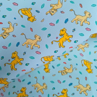 Disney Movies 007 Canvas Fabric Sheet