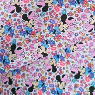 Clubhouse Friends 050 Canvas Fabric Sheet