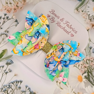 Pooh 010 Hair Bow