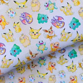 Gamer 033 Canvas Fabric Sheet