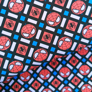 Heroes 073 Canvas Fabric Sheet