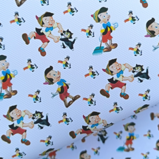 Real Boy 002 Canvas Fabric Sheet