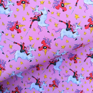 Heroes 072 Canvas Fabric Sheet